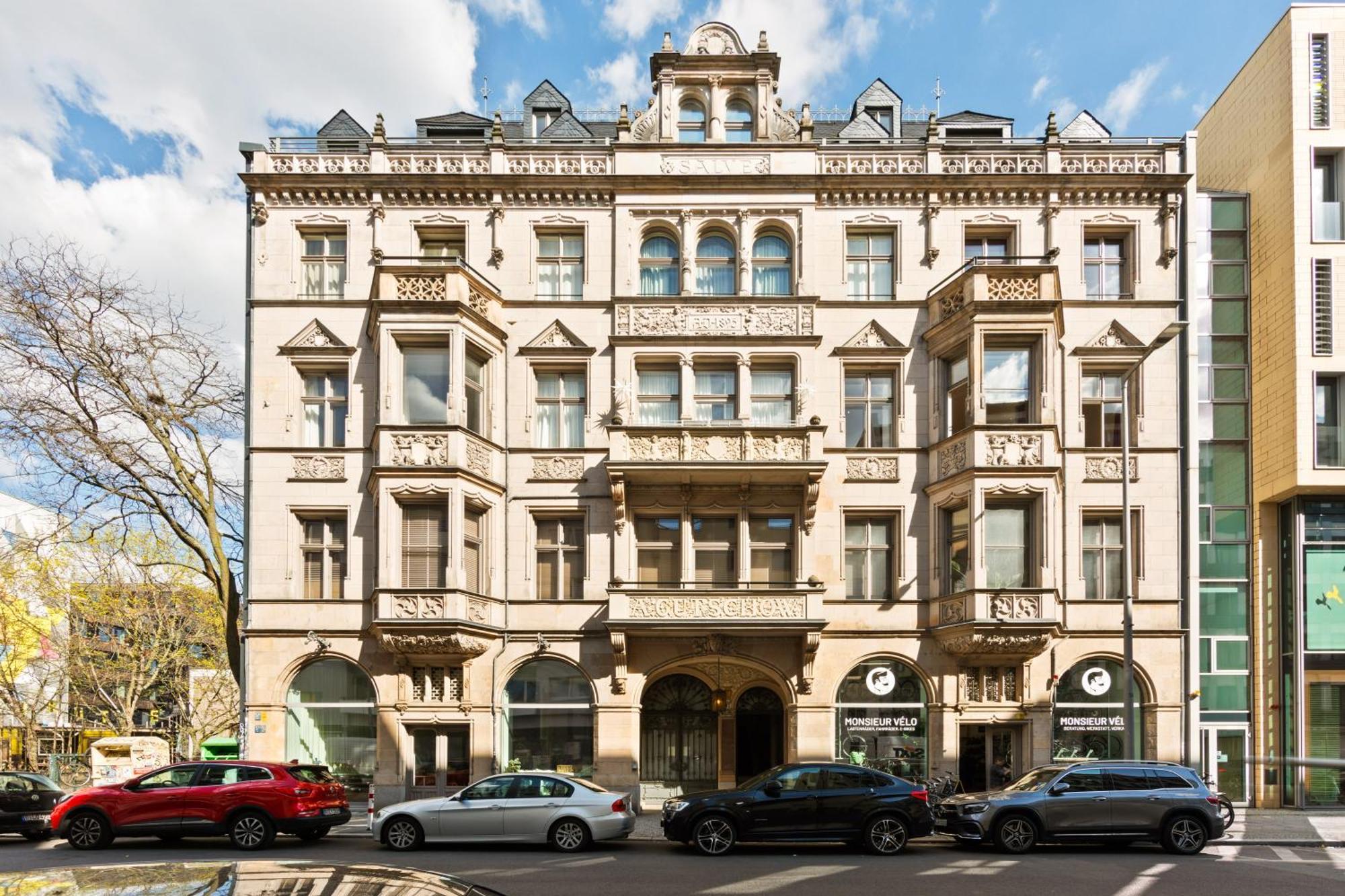 Aptc Downtown Monument4Rent Near Checkpoint Charlie Берлин Экстерьер фото